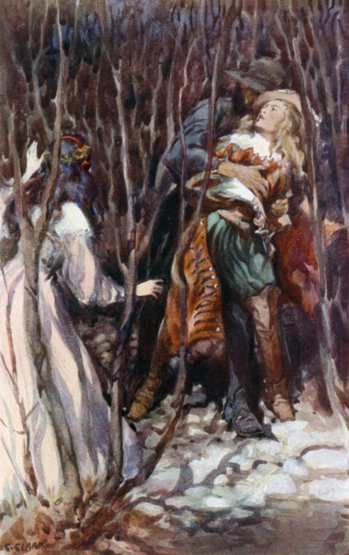 Hiç bir zaman, efendim, bir culverin kadar yüksek bir ses bağırdı by Addison Thomas Millar