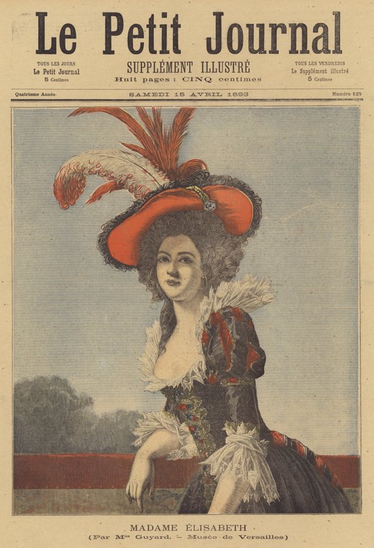 Madam Elisabeth by Adelaide Labille Guiard
