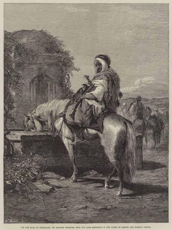 Kudüs Yolunda by Adolf Schreyer
