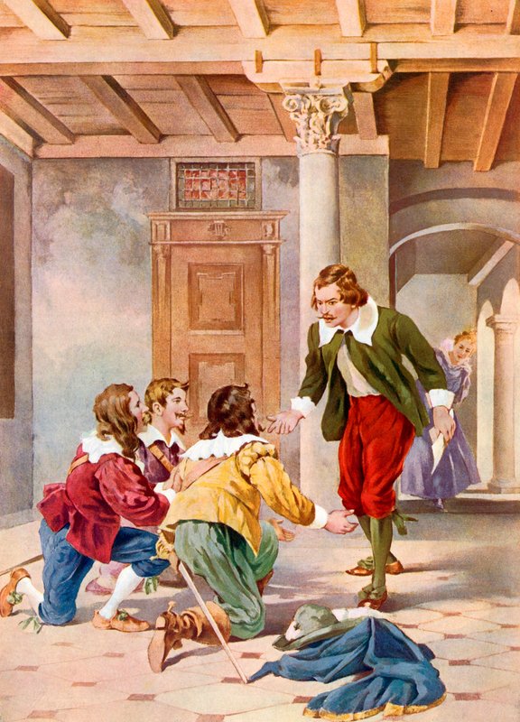 Stradella, III. Perde son sahne by Adolfo Hohenstein