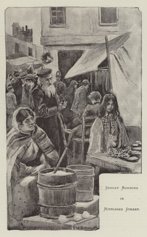Asi Kraliçe, Walter Besant by Adolphe Birkenruth