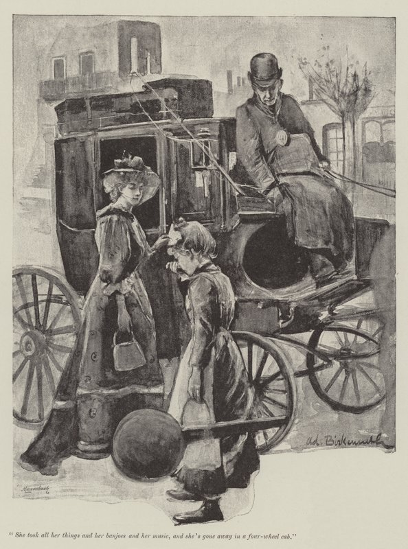 Asi Kraliçe, Walter Besant by Adolphe Birkenruth