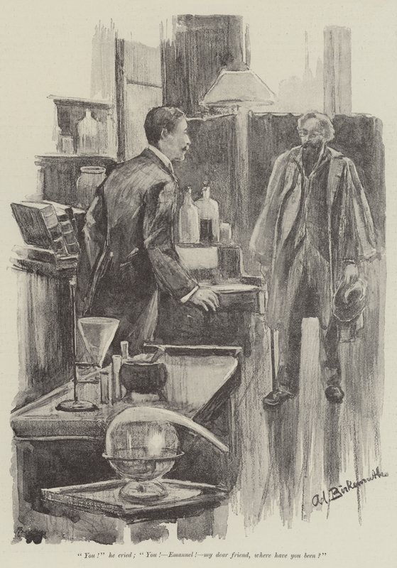Asi Kraliçe, Walter Besant by Adolphe Birkenruth