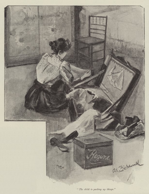 Asi Kraliçe, Walter Besant by Adolphe Birkenruth