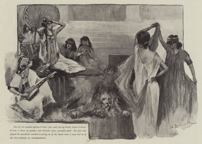 Asi Kraliçe, Walter Besant by Adolphe Birkenruth