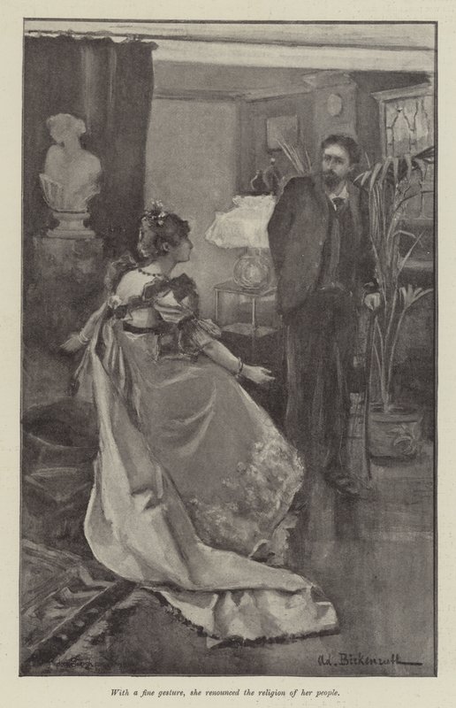 Asi Kraliçe, Walter Besant by Adolphe Birkenruth