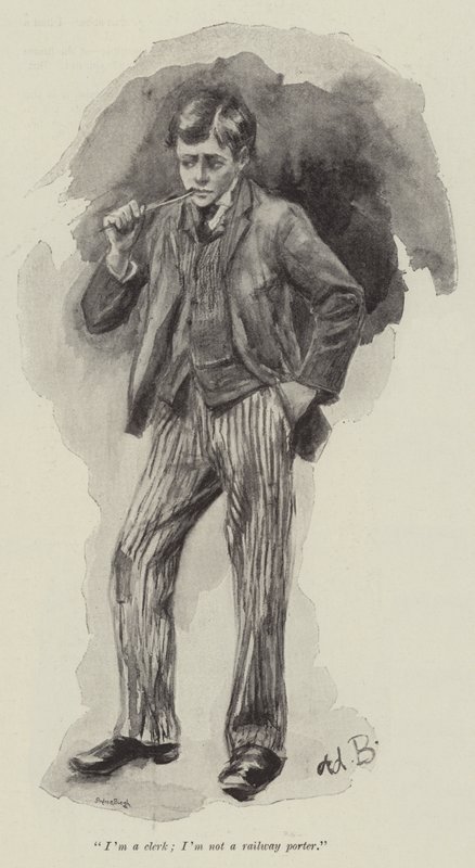 Asi Kraliçe, Walter Besant by Adolphe Birkenruth