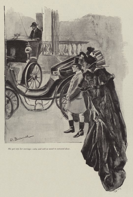 Asi Kraliçe, Walter Besant by Adolphe Birkenruth