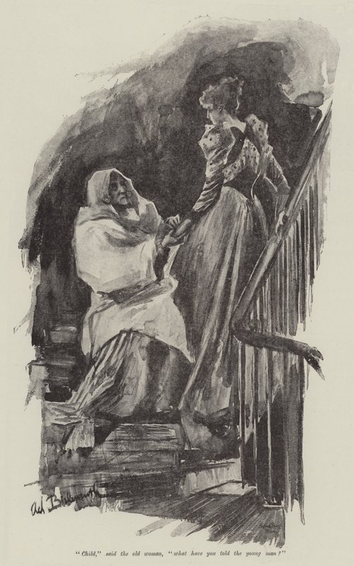 Asi Kraliçe, Walter Besant by Adolphe Birkenruth