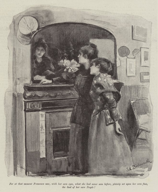 Asi Kraliçe, Walter Besant by Adolphe Birkenruth