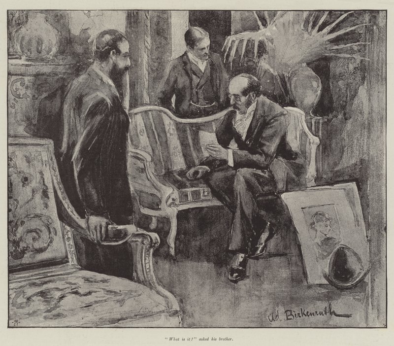 Asi Kraliçe, Walter Besant by Adolphe Birkenruth