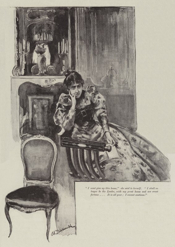 Asi Kraliçe, Walter Besant by Adolphe Birkenruth