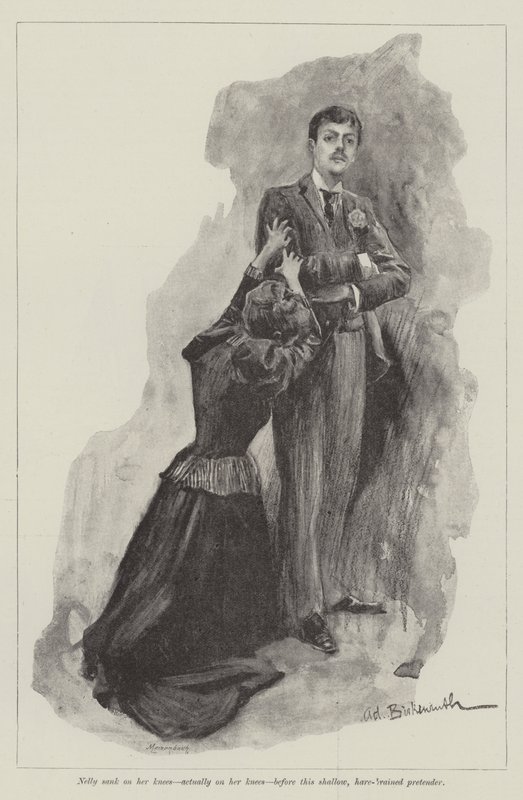 Asi Kraliçe, Walter Besant by Adolphe Birkenruth
