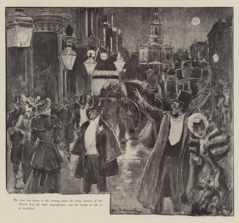Asi Kraliçe, Walter Besant by Adolphe Birkenruth