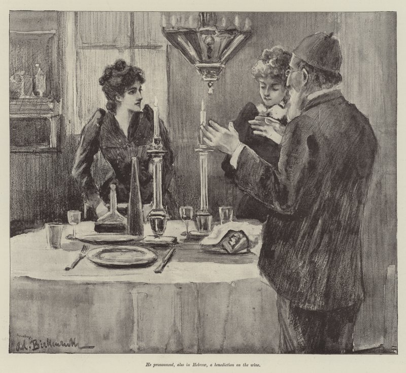 Asi Kraliçe, Walter Besant by Adolphe Birkenruth