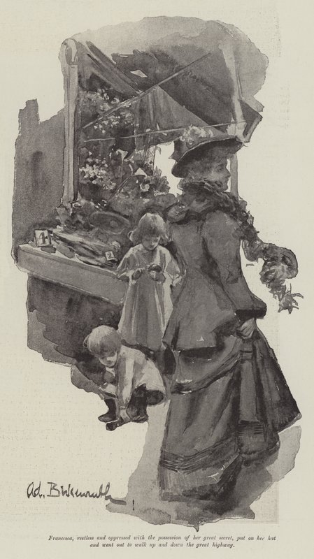 The Rebel Queen, by Walter Besant  by Adolphe Birkenruth