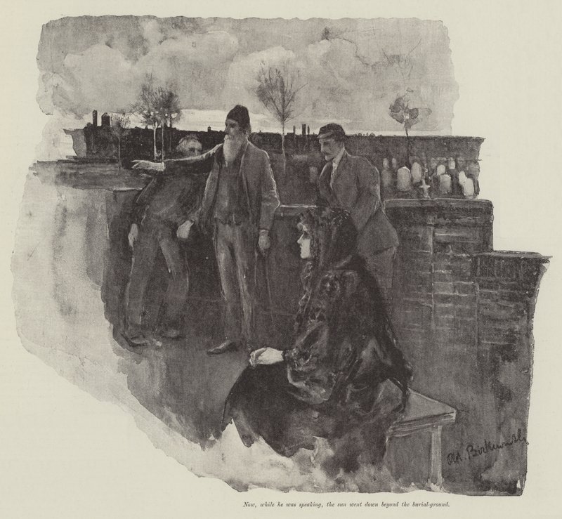 Asi Kraliçe, Walter Besant by Adolphe Birkenruth