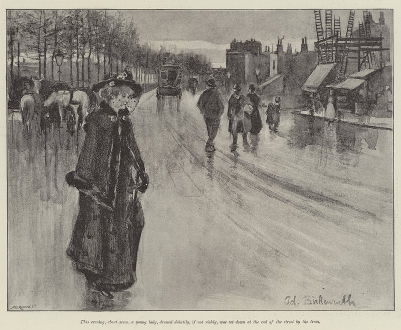 Asi Kraliçe, Walter Besant by Adolphe Birkenruth