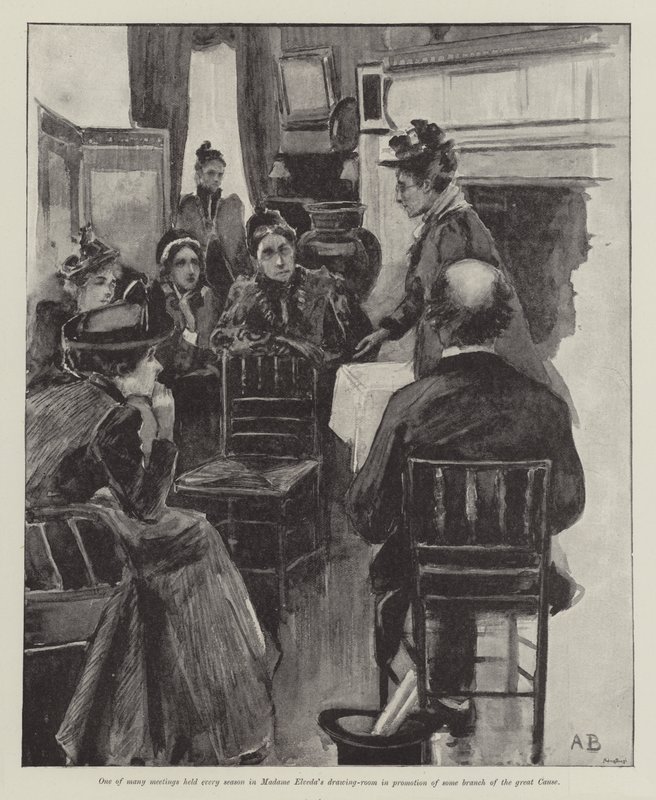 Asi Kraliçe, Walter Besant by Adolphe Birkenruth
