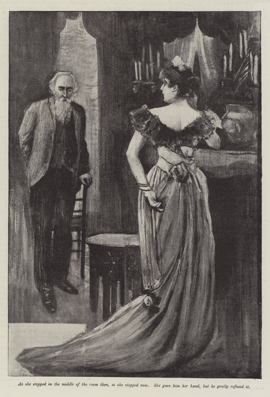 Asi Kraliçe, Walter Besant by Adolphe Birkenruth