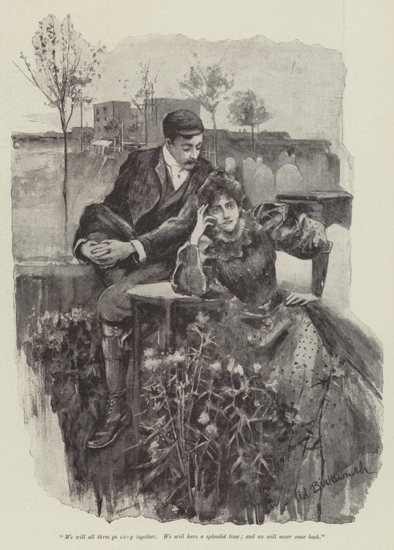 Asi Kraliçe, Walter Besant by Adolphe Birkenruth