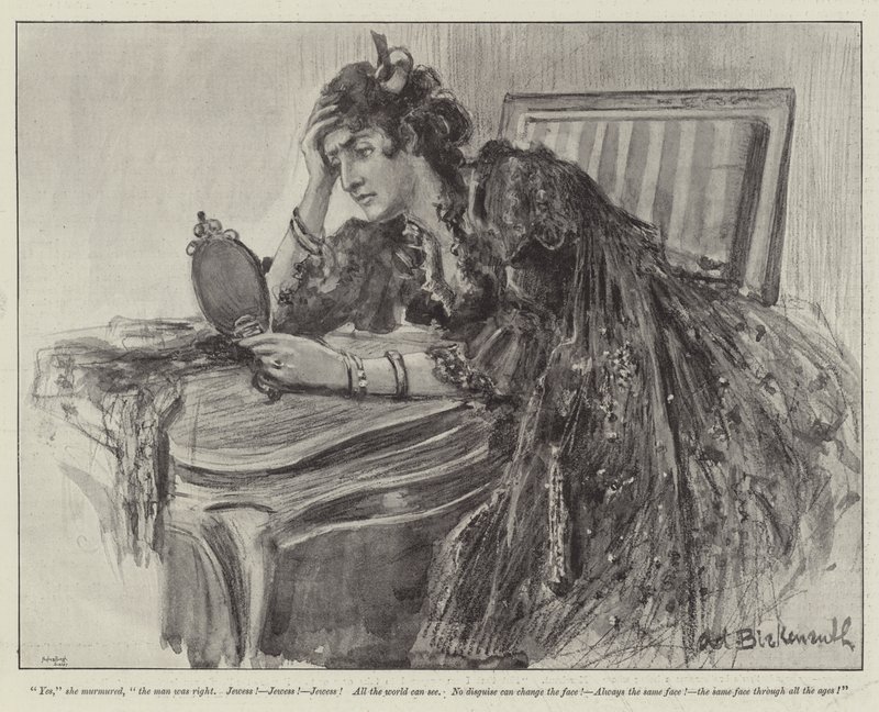 Asi Kraliçe, Walter Besant by Adolphe Birkenruth