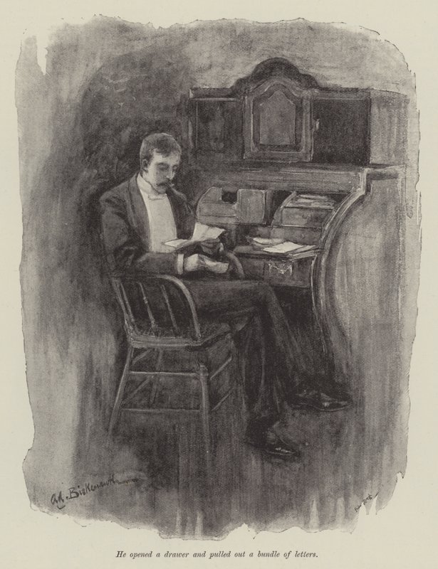 Asi Kraliçe, Walter Besant by Adolphe Birkenruth