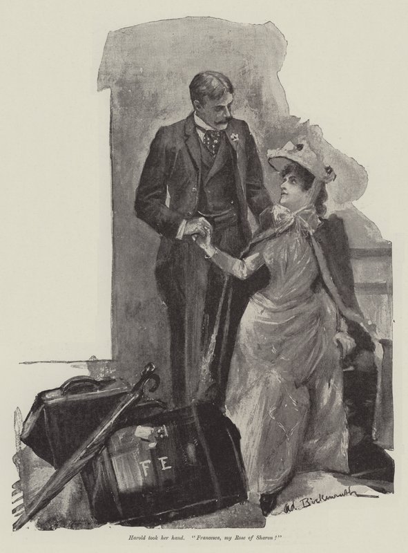 Asi Kraliçe, Walter Besant by Adolphe Birkenruth