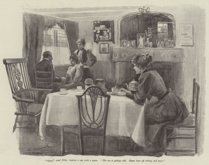 Asi Kraliçe, Walter Besant by Adolphe Birkenruth