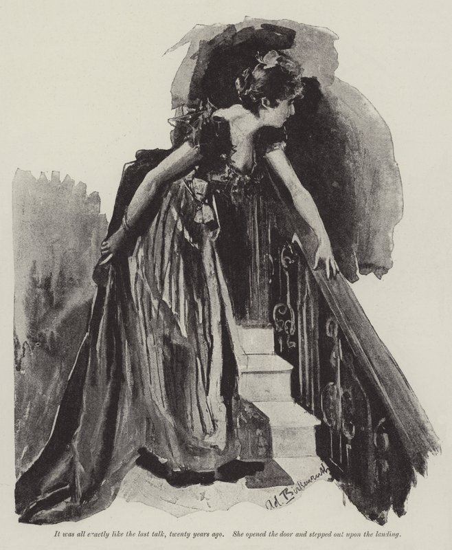 Asi Kraliçe, Walter Besant by Adolphe Birkenruth