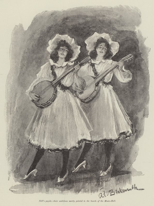Asi Kraliçe, Walter Besant by Adolphe Birkenruth