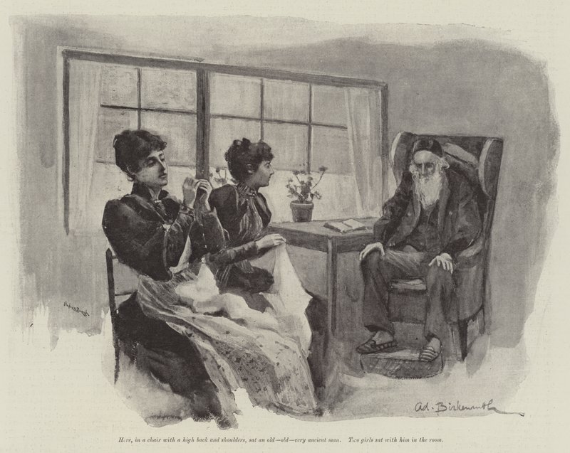 Asi Kraliçe, Walter Besant by Adolphe Birkenruth