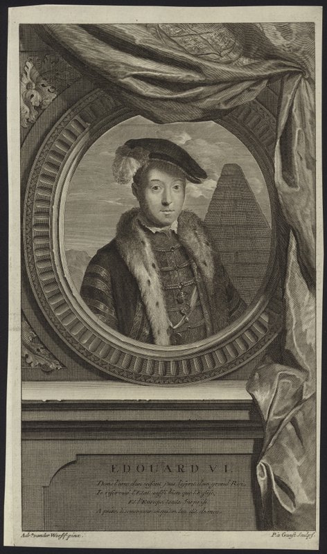 İngiltere ve İrlanda Kralı VI. Edward by Adriaan van der Werff