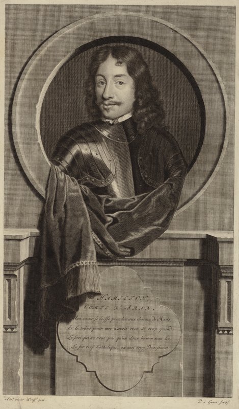 Arran Kontu James Hamilton