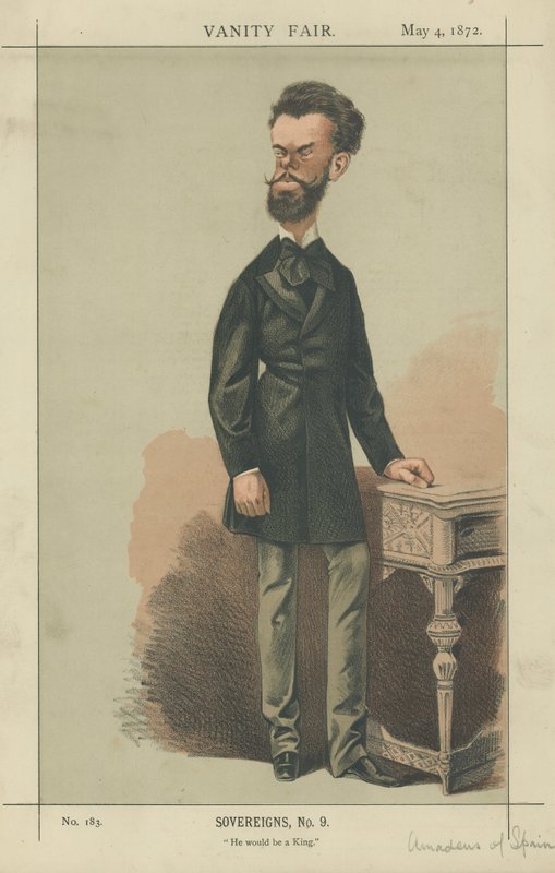 Amadeo of Spain (İspanya