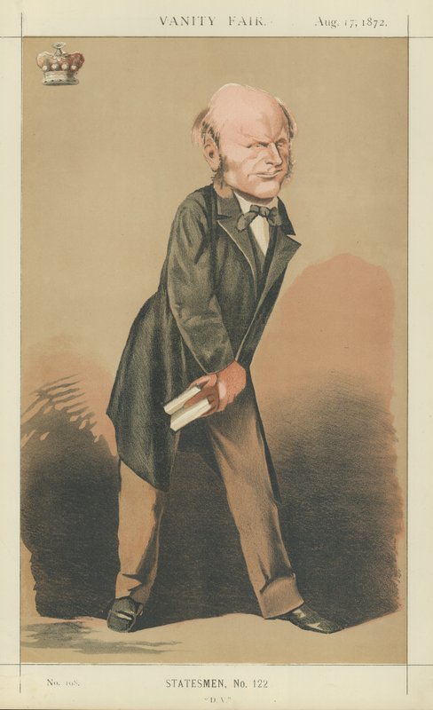 Lord Radstock (renkli lito) by Adriano Cecioni