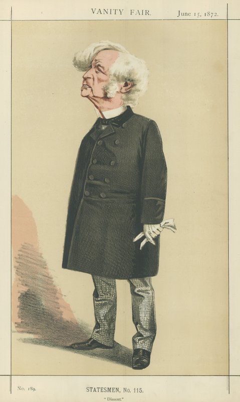 Bay Samuel Morley (renkli lito) by Adriano Cecioni