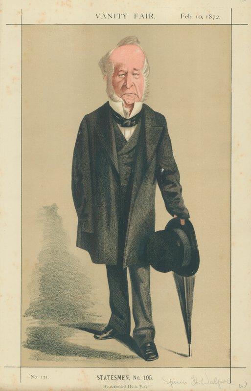 The Right Hon Spencer Horatio Walpole, Hyde Park