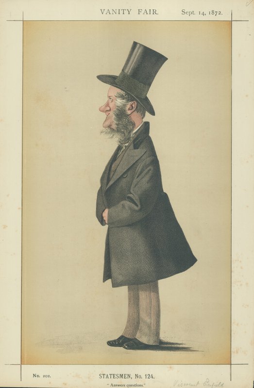 Viscount Enfield (renkli lito) by Adriano Cecioni