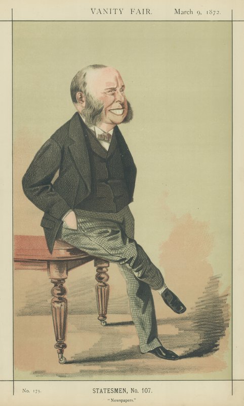 W H Smith (renkli lito) by Adriano Cecioni