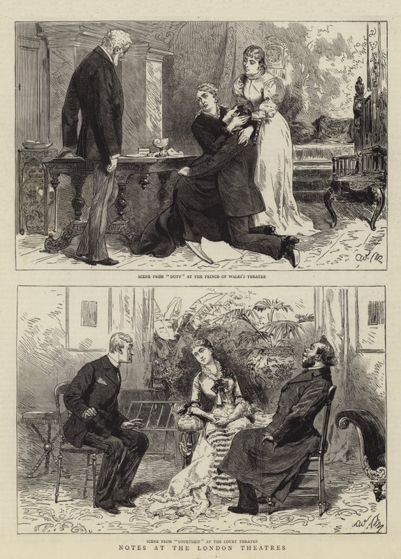 Londra Tiyatrolarından Notlar by Adrien Emmanuel Marie