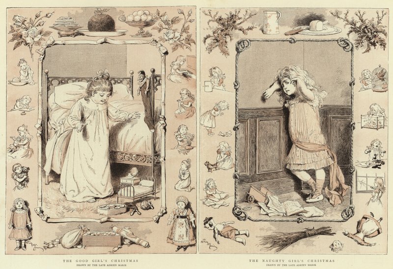 İyi Kızın Noeli, Yaramaz Kızın Noeli by Adrien Emmanuel Marie