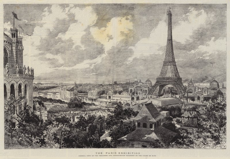 Paris Sergisi by Adrien Emmanuel Marie