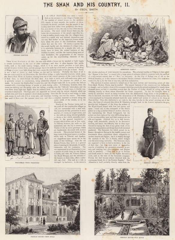 Şah ve Ülkesi by Adrien Emmanuel Marie