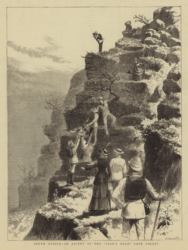 Güney Afrika, Aslan Başının Yükselişi, Cape Colony by Adrien Emmanuel Marie