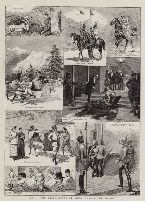 Tepelerde, Sezon Boyunca Simla