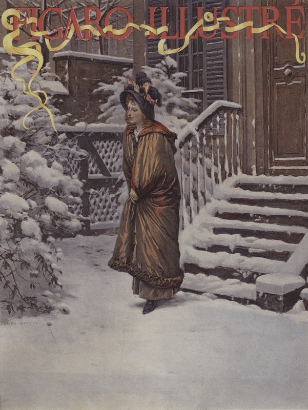 Premiere Neige (İlk Kar). Le Figaro Illustre