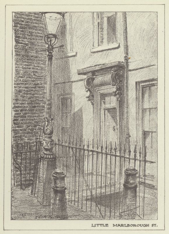 Küçük Marlborough Caddesi by Alan Stapleton