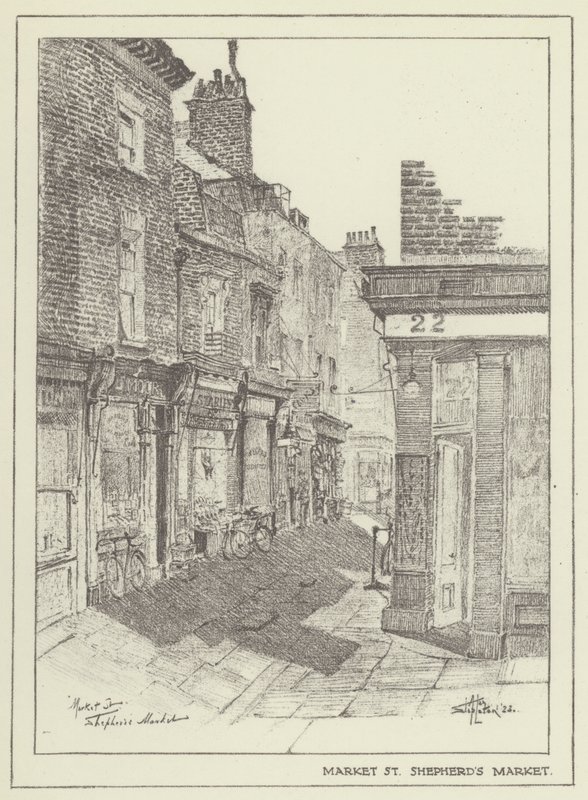 Pazar Sokağı, Çoban Pazarı by Alan Stapleton