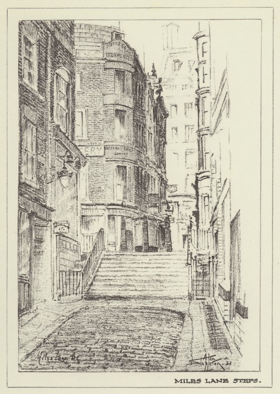 Miles Lane Adımları by Alan Stapleton